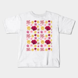 floral pattern Kids T-Shirt